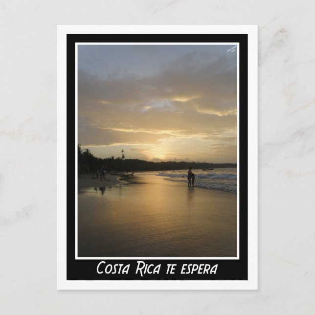 Costa Rica te espera... Postkarte (Vorderseite)