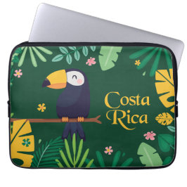 Costa Rica Toucan Laptopschutzhülle
