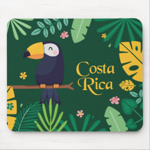Costa Rica Toucan Mousepad