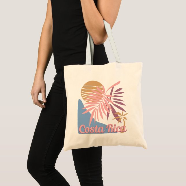 Costa Rica Tragetasche (Vorderseite (Produkt))