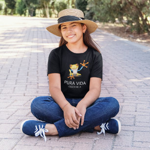 Costa Rica Tree Frog Pura Vida Souvenir T-Shirt