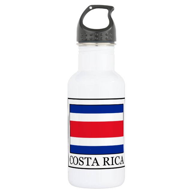 Costa Rica Trinkflasche (Vorderseite)