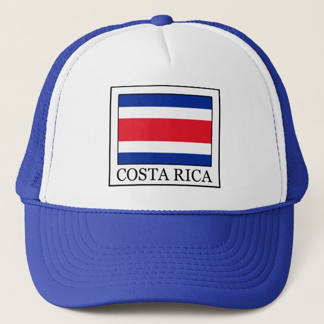 Costa Rica Truckerkappe (Vorderseite)