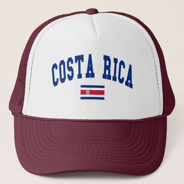 COSTA RICA TRUCKERKAPPE (Vorderseite)