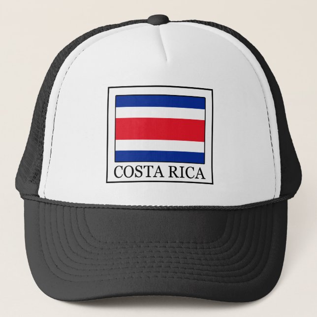 Costa Rica Truckerkappe (Vorderseite)
