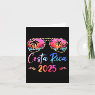 Costa Rica Urlaub 2025 Matching Group Family Sum Karte