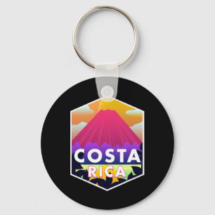Costa Rica Urlaub Souvenir Surfen Reise Geschenk Schlüsselanhänger