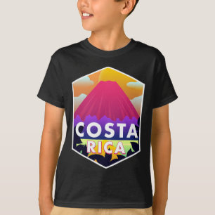 Costa Rica Urlaubs-Souvenir Surfen Reise-Geschenk T-Shirt