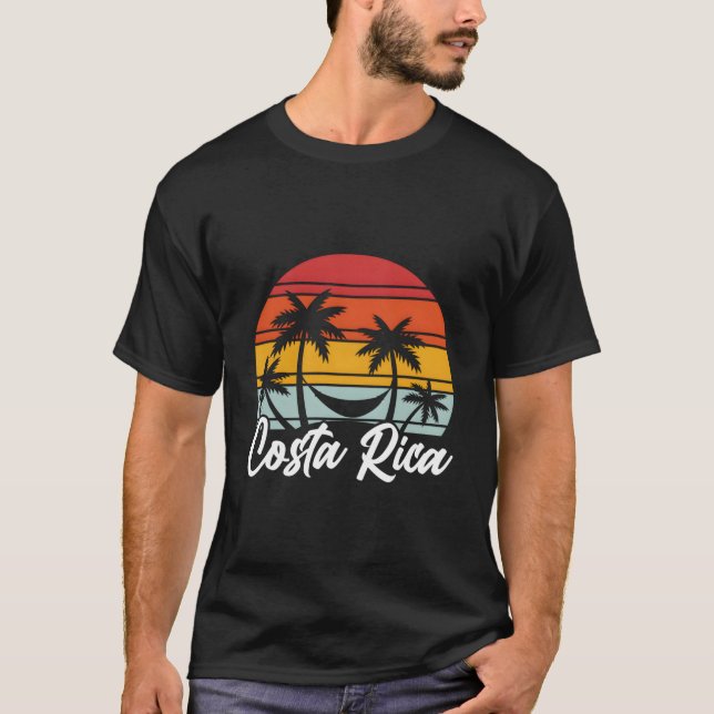 Costa Rica Vacation Beach Ocean Summer Costa Rica T-Shirt (Vorderseite)