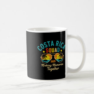Costa Rica Vacation Squad 2025 Matching Family Vac Kaffeetasse