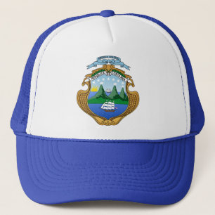 Costa Rica (Wappen/Flagge) Truckerkappe