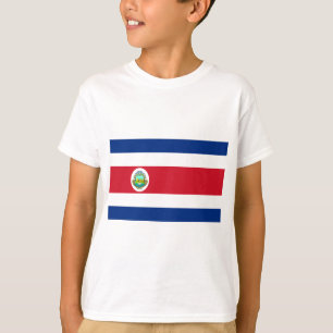 Costa rica Wappen T-Shirt