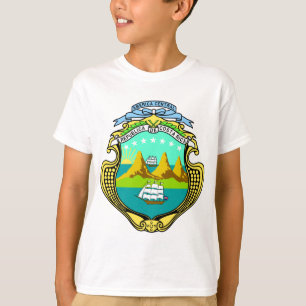 Costa Rica-Wappen T-Shirt