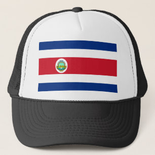 Costa rica Wappen Truckerkappe