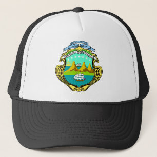 Costa Rica-Wappen Truckerkappe