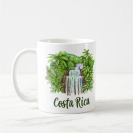 Costa Rica Wasserfall Kaffeepause Tasse