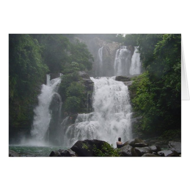 Costa Rica Wasserfälle (Vorderseite (Horizontal))