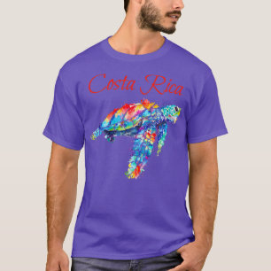 Costa Rica Wasserfarbenschildkröte1 T-Shirt