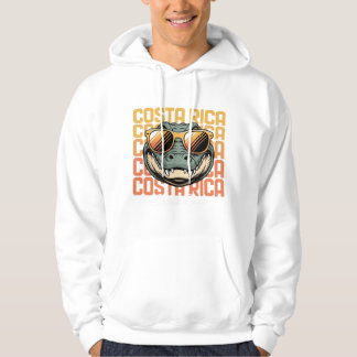 Costa Rica Wildlife Hoodie