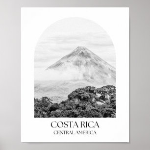 Costa Rica Zentralamerika Foto drucken Poster