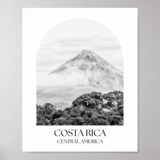 Costa Rica Zentralamerika Foto drucken Poster