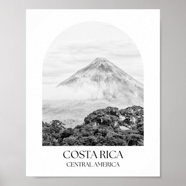 Costa Rica Zentralamerika Foto drucken Poster (Vorne)