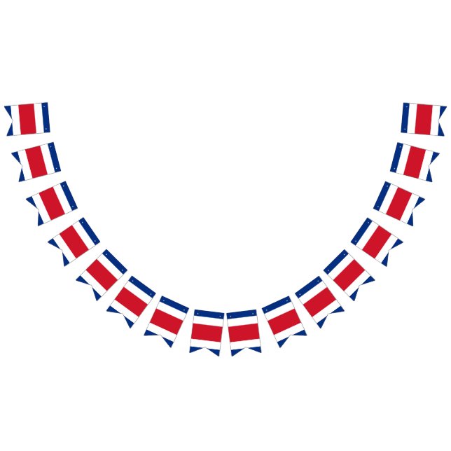 Costa Rican Flagge (Alle)