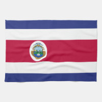 Costa Rican Flagge