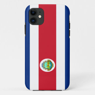 Costa Rican Flagge iPhone Fall Case-Mate iPhone Hülle