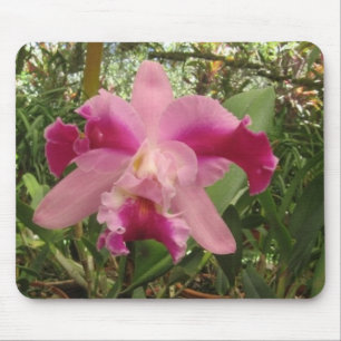 Costa Rican Orchidee Mousepad