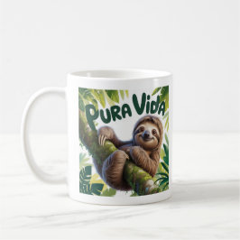 Costa Rican Sloth Bear Kaffeetasse
