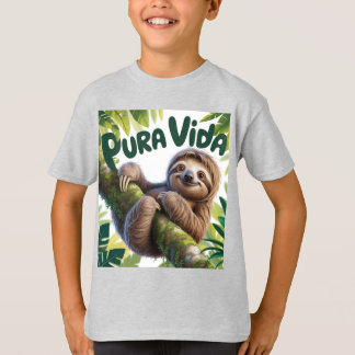 costa rican sloth bear T- shirt