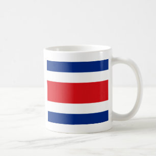 Costa Rican Stolz! Tasse