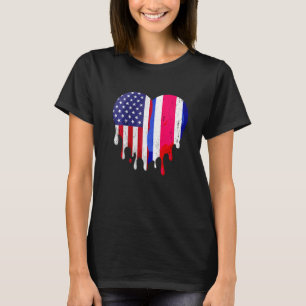 Costa Ricaner Patriot Grown Country Melting T-Shirt