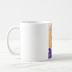 Costa-ricanisches Vintage-Reiseplakat Kaffeetasse