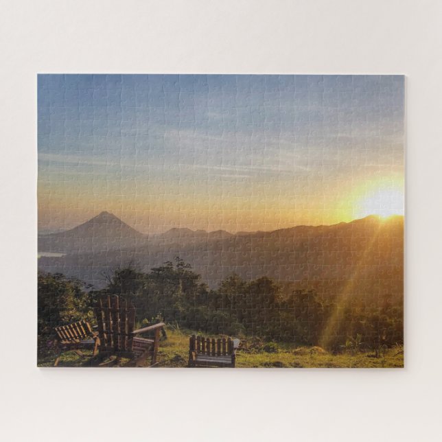 Costa Rico Sunrise Puzzle (Horizontal)