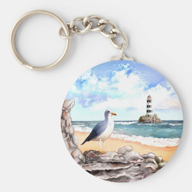 Costa sur schlüsselanhänger (Vorne)