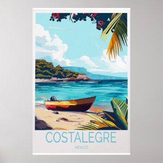 Costalegre-Reiseposter Poster