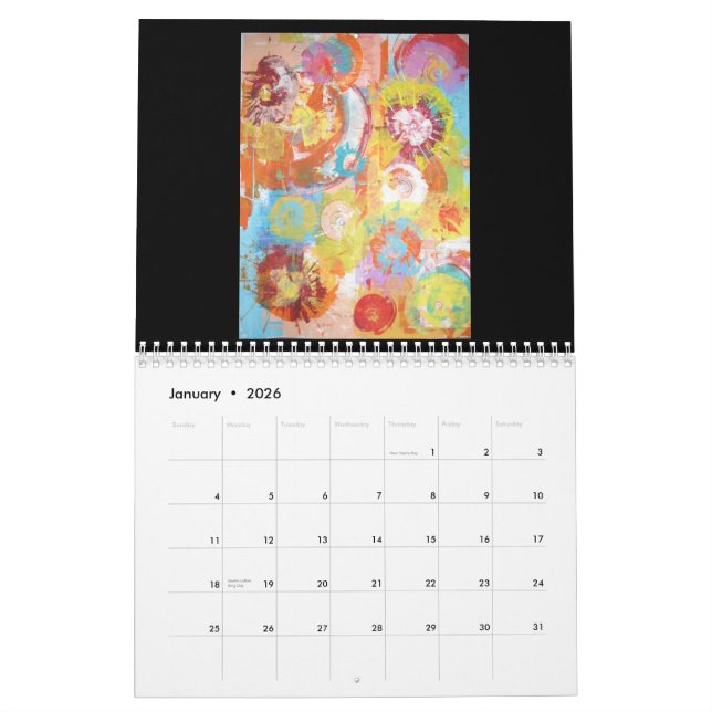 Costant Geschwindigkeits-Kalender Kalender (Jan 2026)