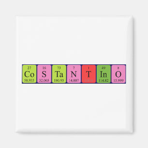 Costantino Periodenmagnet Magnet