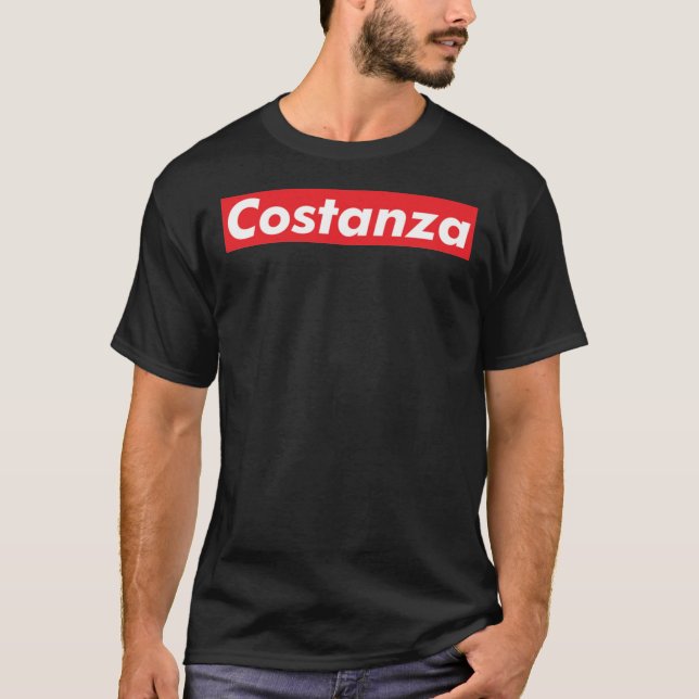Costanza Funny Classic T - Shirt and Hoodies Essen (Vorderseite)