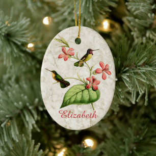Costa's Kolibri Keramik Ornament