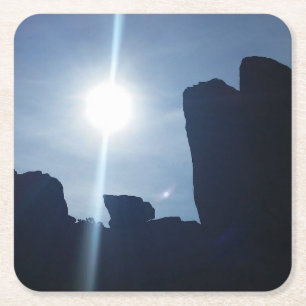 Costers Rechteckiger Pappuntersetzer