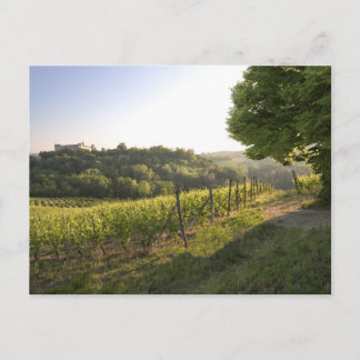 Costigliole d'Asti, Piemont, Italien Postkarte