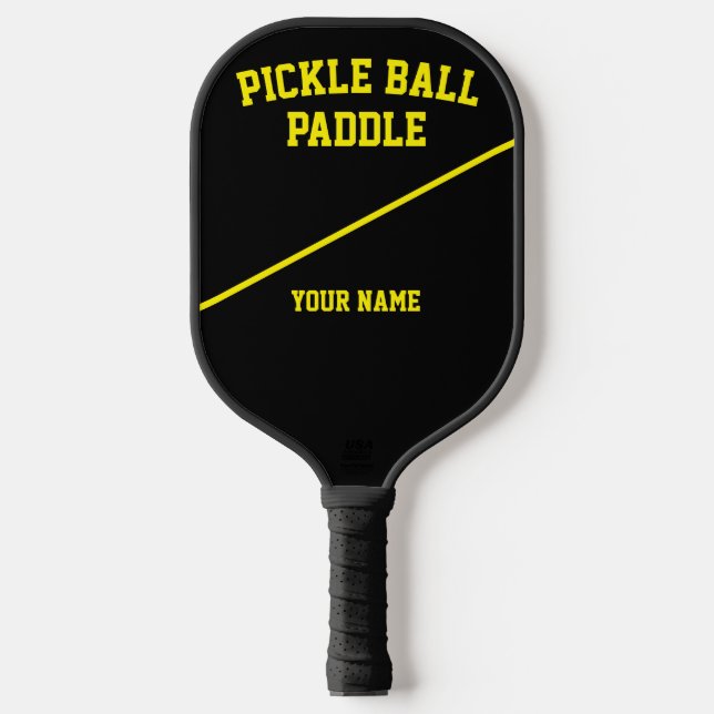 costomer, personalize-Template,Pickleball Paddle (Vorderseite)