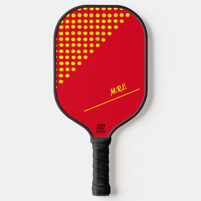 costomer, personalize-Template,Pickleball Paddle (Vorderseite)