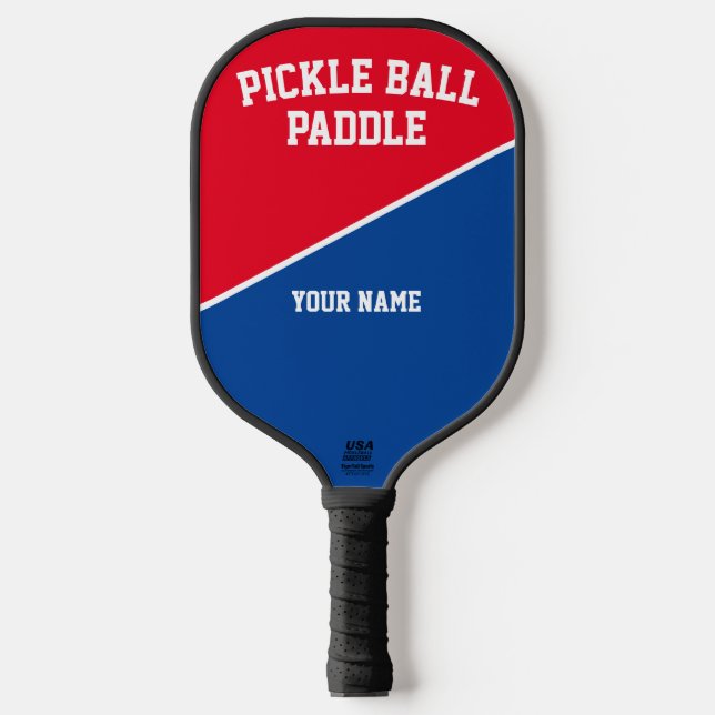 costomer, personalize-Template,Pickleball Paddle (Vorderseite)