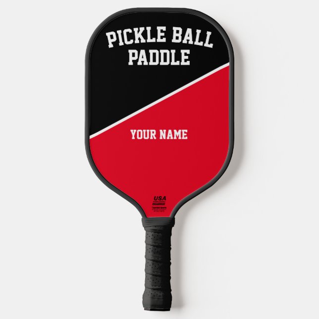 costomer, personalize-Template,Pickleball Paddle (Rückseite)