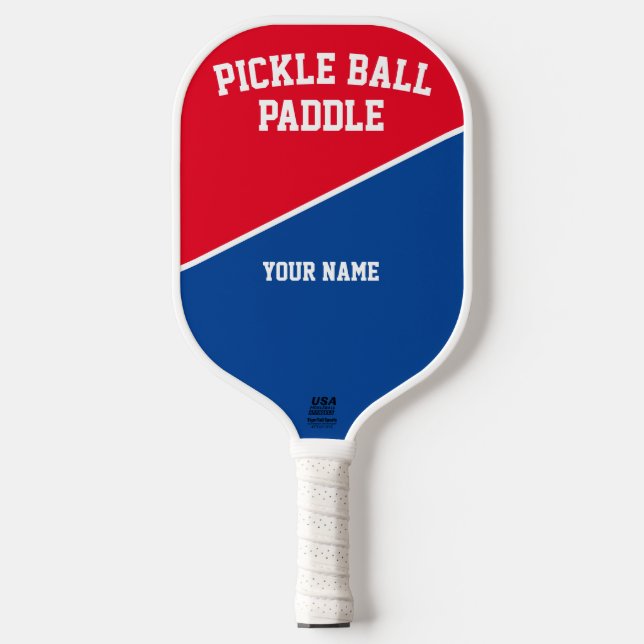 costomer, personalize-Template,Pickleball Paddle (Vorderseite)