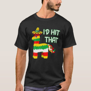 Costume Cinco De Mayo Funny Ideas ich würde das B T-Shirt